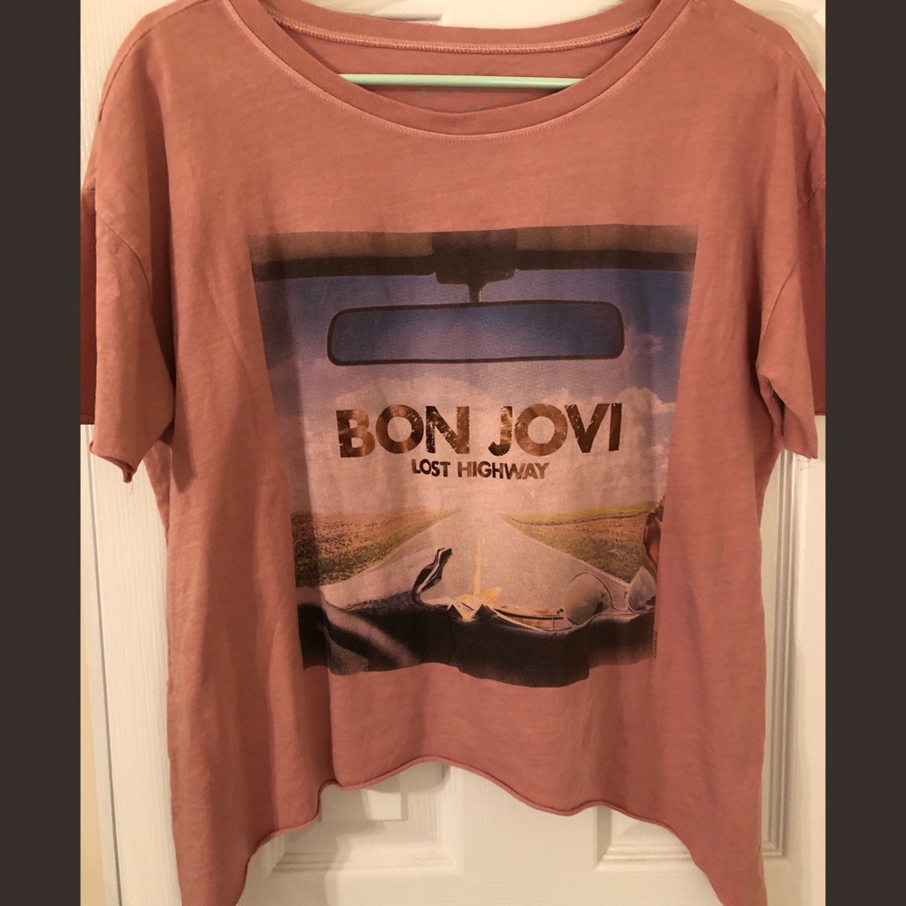 Bon Jovi graphic tee